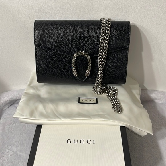 Gucci Handbags - SOLD Authentic Gucci mini Dionysus chain wallet